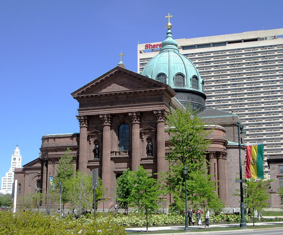 Cathedral Basilica of Saints Peter and Paul（United States）