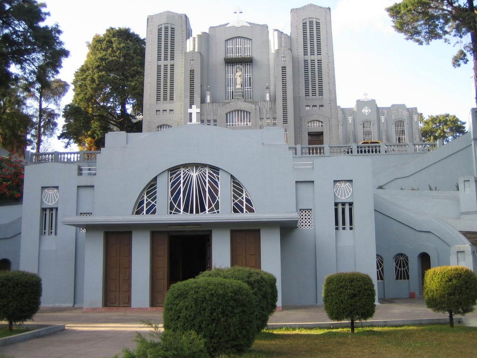 Cathedral of Mary Help of Christians, Shillong（India）