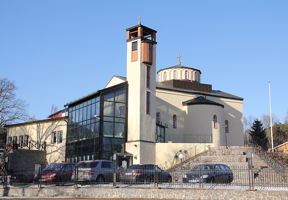 Saint Sava Serbian Orthodox Church（Sweden）