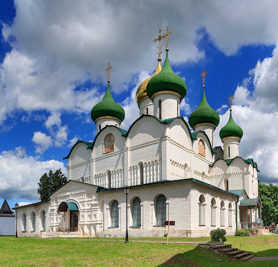 Transfiguration Cathedral in Spaso-Yevfimiyev Monastery（Russia）
