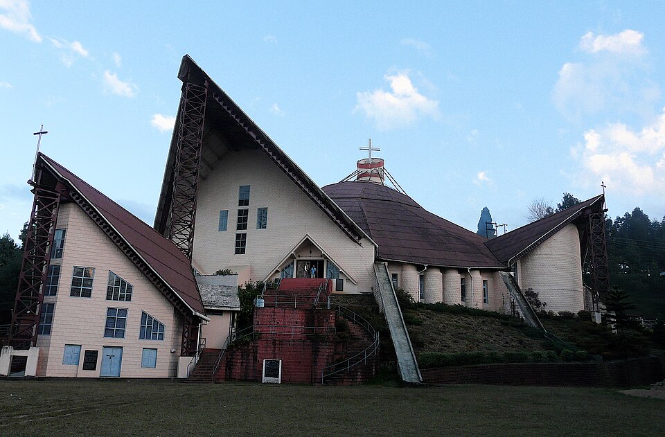 Mary Help of Christians Cathedral, Kohima（India）