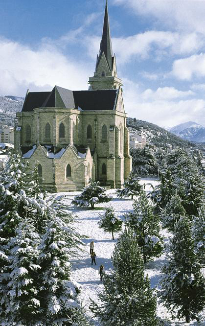 Cathedral of Our Lady of Nahuel Huapi（Argentina）