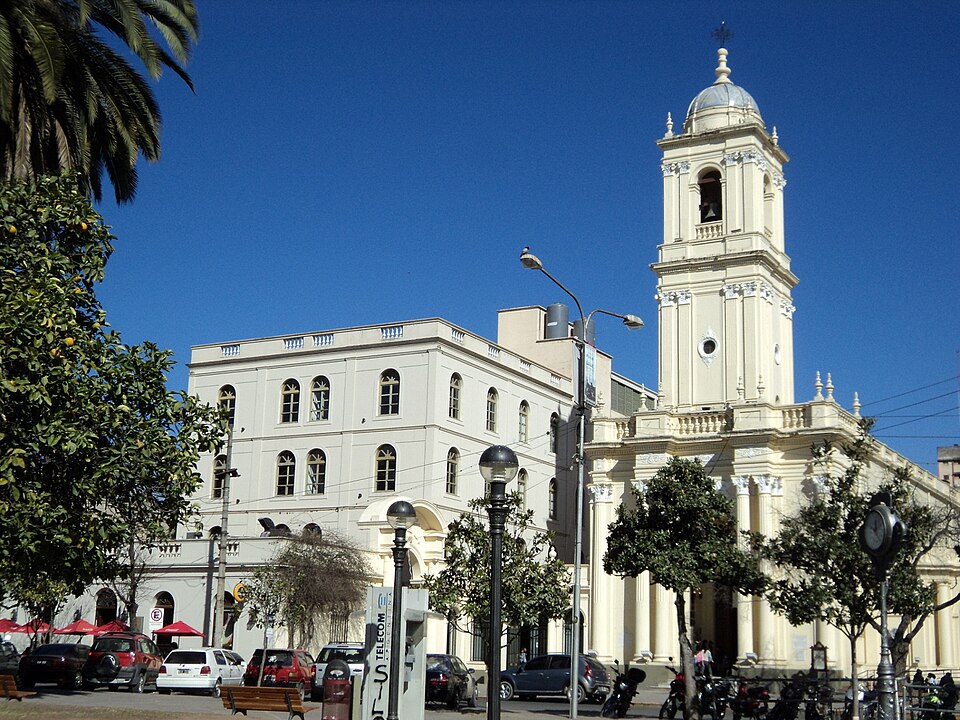 Catedral Basílica de San Salvador de Jujuy (Cathedral Basilica of the Holy Saviour)（Argentina）