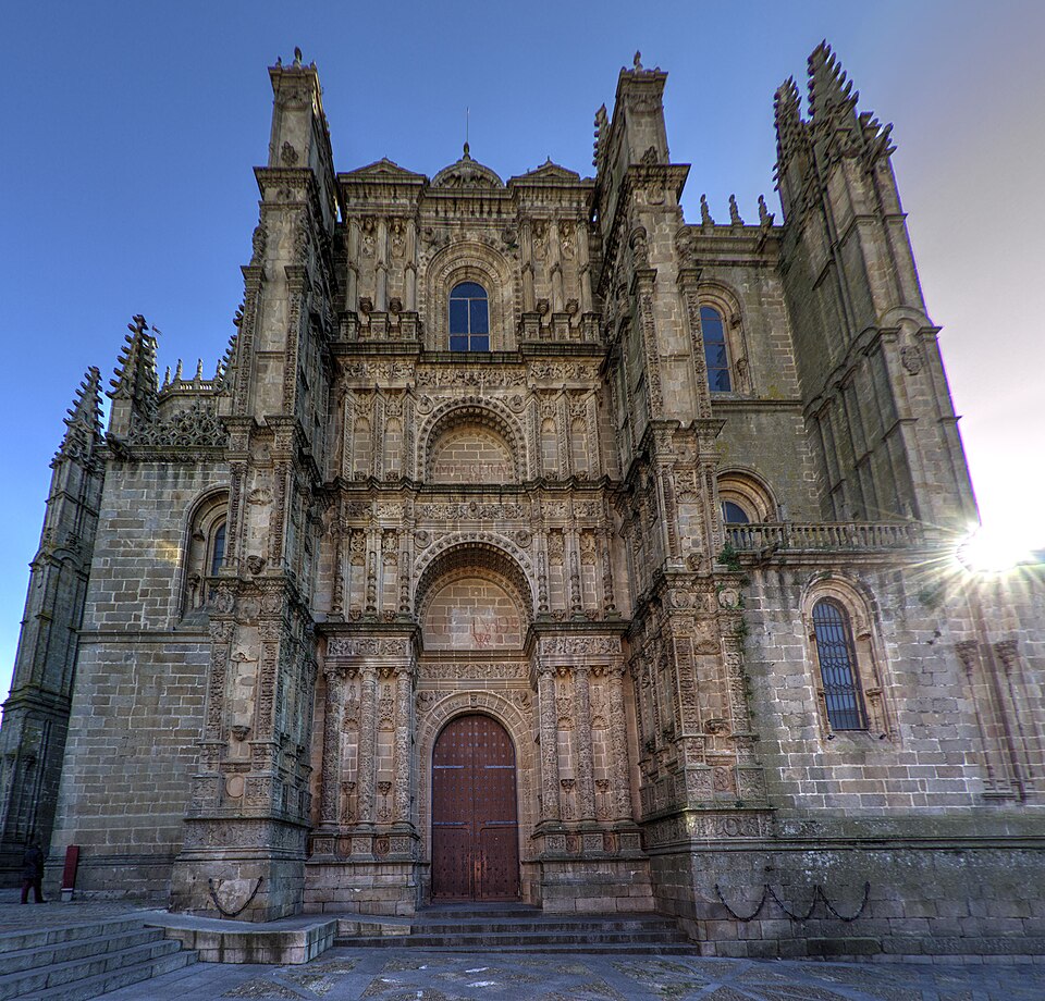 New Gothic Cathedral of St. Mary（Spain）