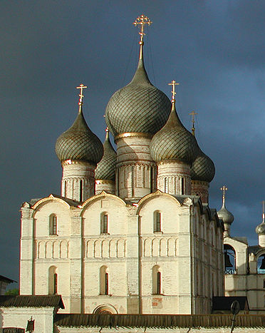 Cathedral of the Dormition of the Theotokos（Russia）