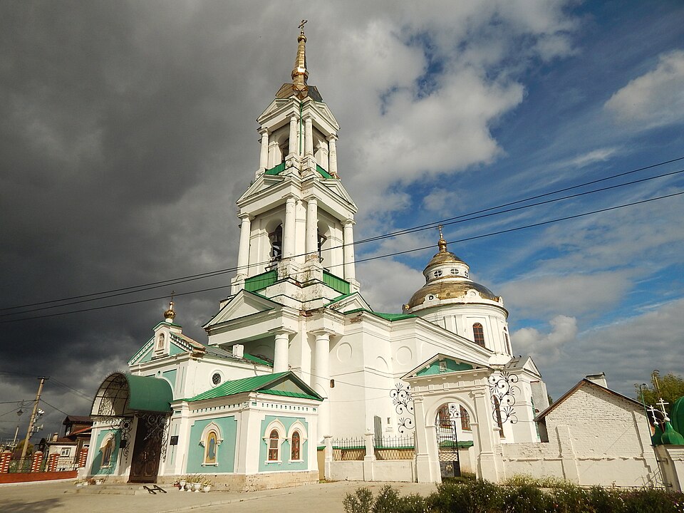 Church of the Protection of the Theotokos, Elabuga（Russia）