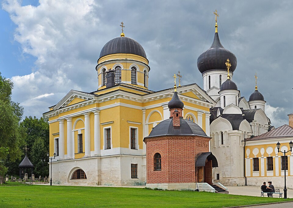 Trinity church of the Uspensky Monastery, Staritsa（Russia）