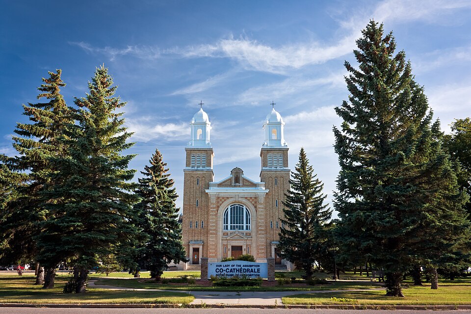Our Lady of Assumption Co-Cathedral（Canada）