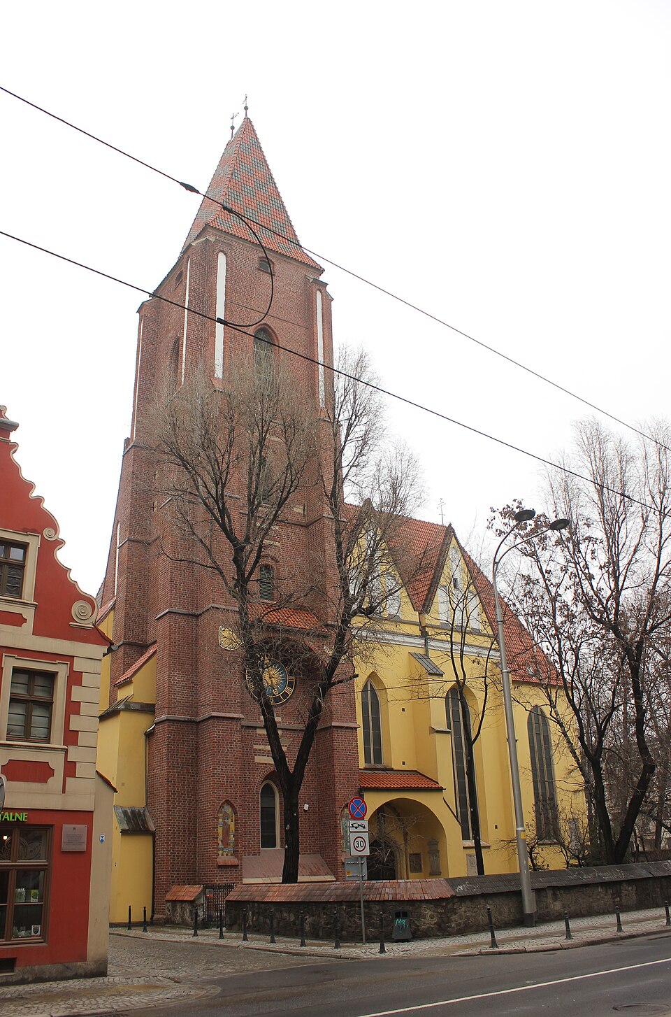 Orthodox Cathedral of the Nativity of the Virgin Mary in Wrocław（Poland）