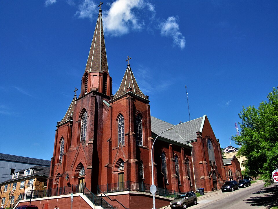 Sacred Heart Cathedral, Sacred Heart School and Christian Brothers Home（United States）