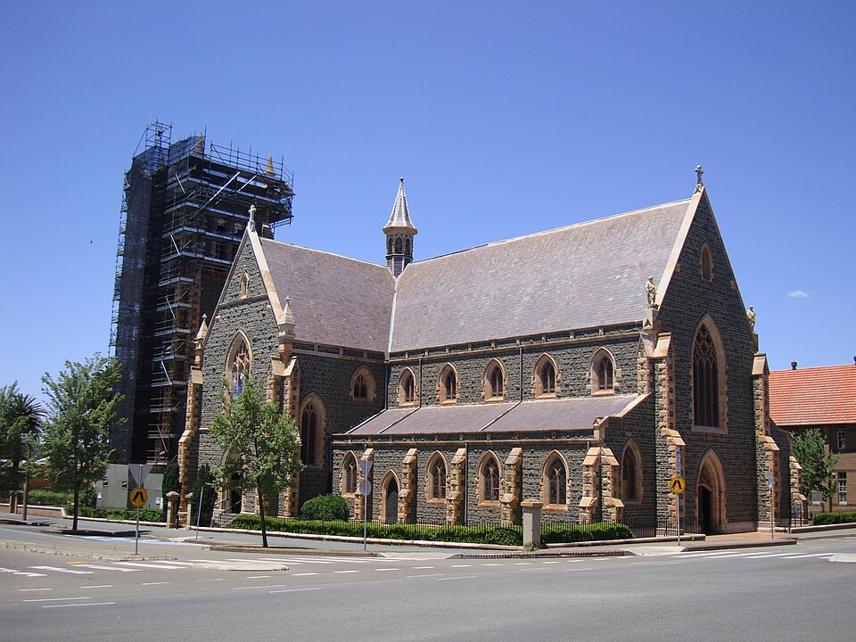 Saints Peter and Paul's Old Cathedral（Australia）