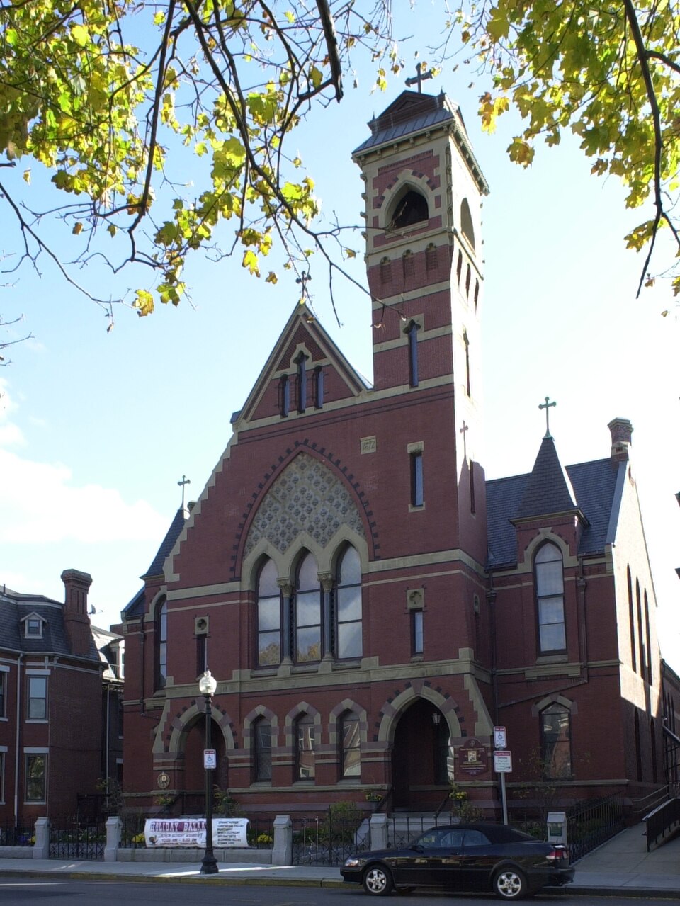 Cathedral of St. George Historic District（United States）