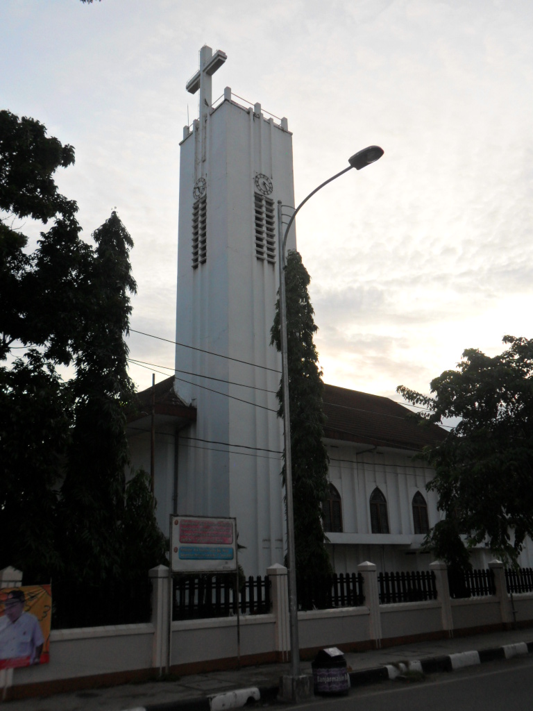 Holy Family Cathedral, Banjarmasin（Indonesia）