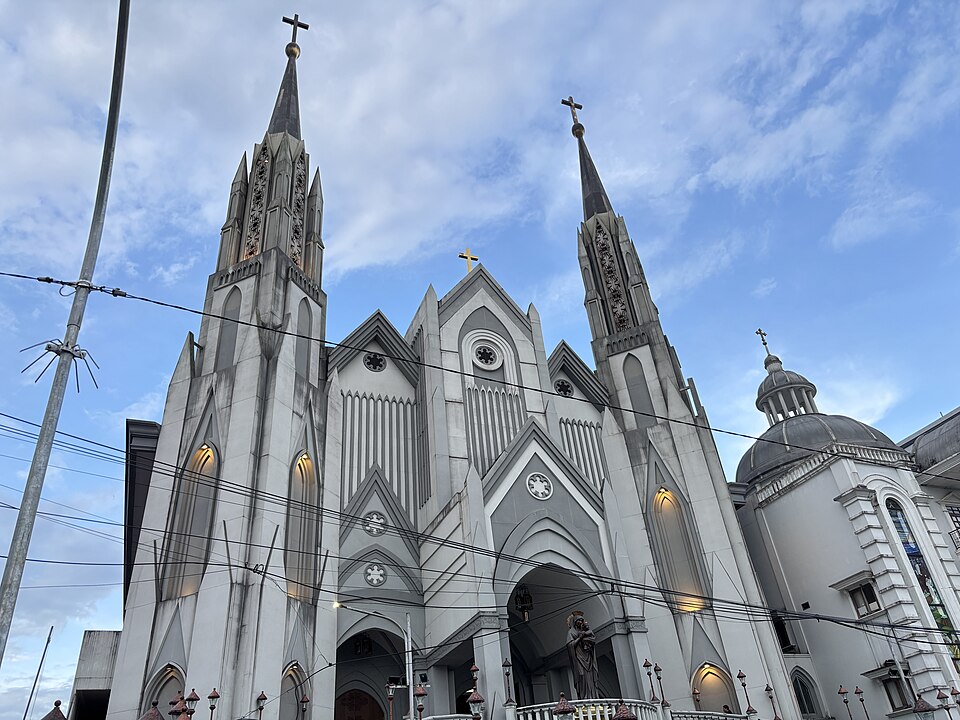 St. Mary's Cathedral, Samarinda（Indonesia）