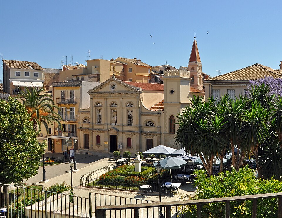 Cathedral of Saint James and Saint Christopher（Greece）