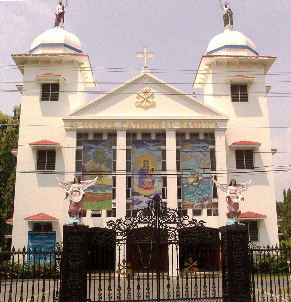 St. Mary's Syro-Malabar Catholic Cathedral Basilica（India）