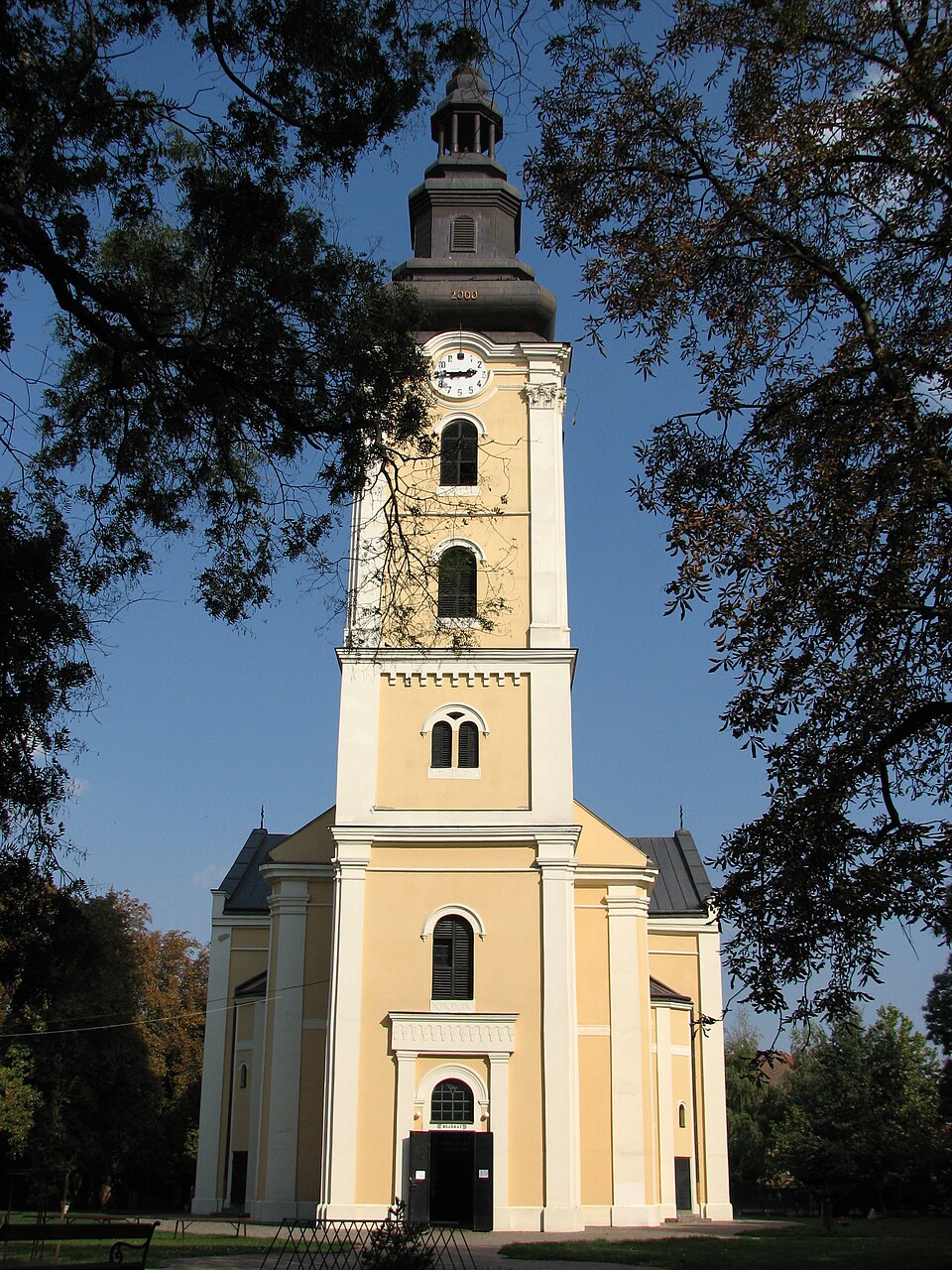 Cathedral of Hajdúdorog（Hungary）