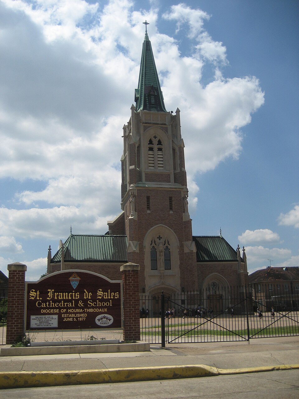 Cathedral of St. Francis de Sales（United States）