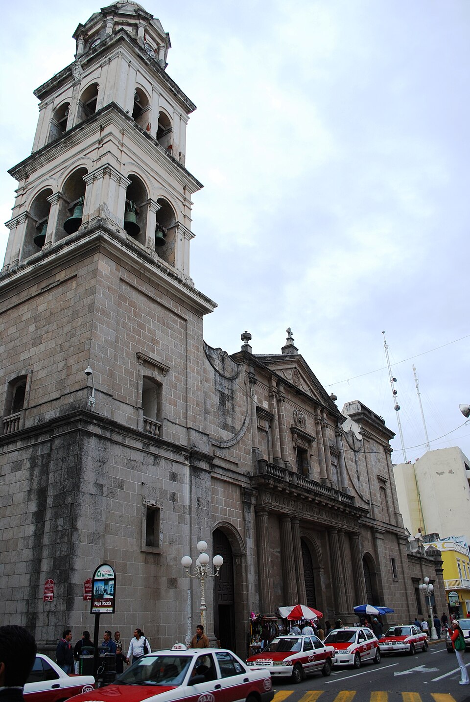 Cathedral of Veracruz（Mexico）