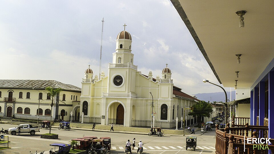 St. James Cathedral, Moyobamba（Peru）