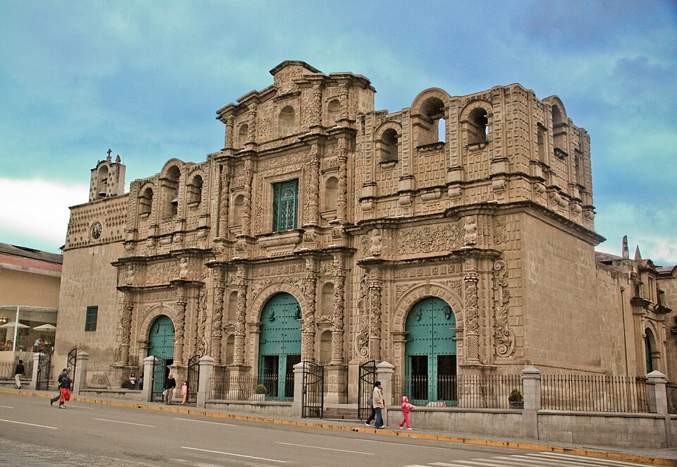 St. Catherine Cathedral, Cajamarca（Peru）