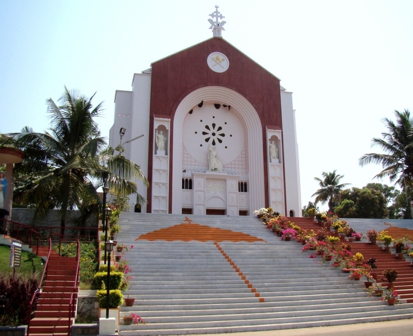 St. Thomas Cathedral, Pala（India）