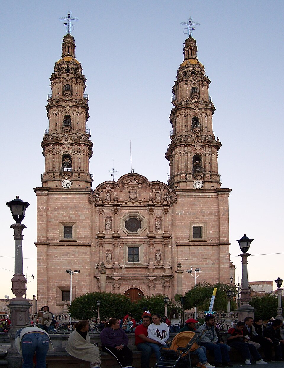 Cathedral Basilica of Our Lady of St. John of the Lakes（Mexico）