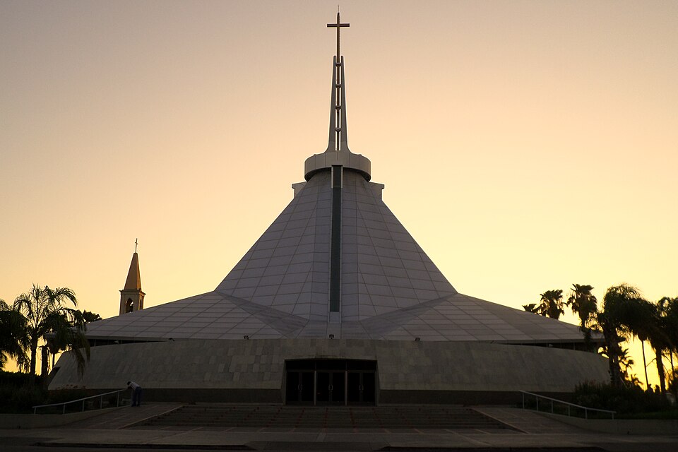 Sacred Heart of Jesus Cathedral, Ciudad Obregón（Mexico）