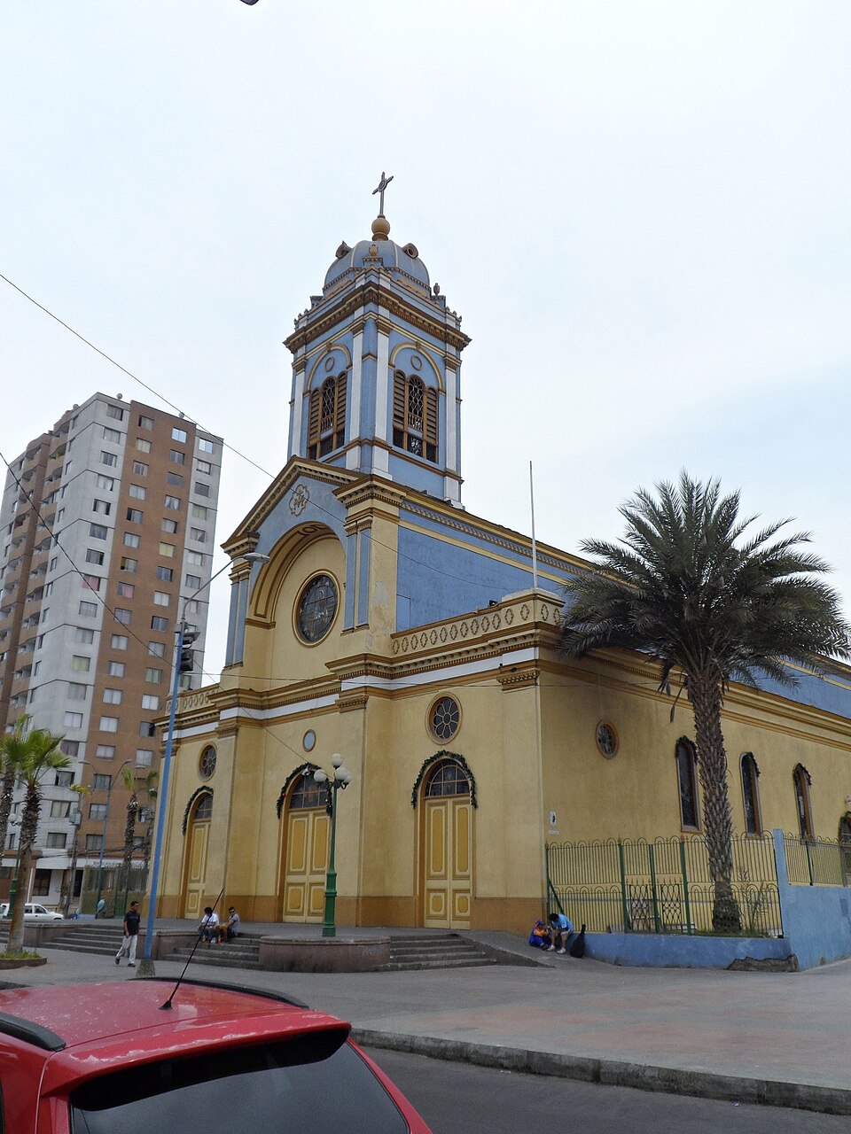 Immaculate Conception Cathedral, Iquique（Chile）