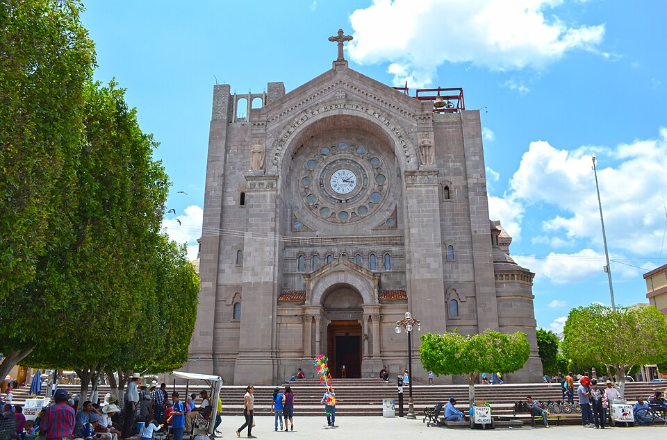 Immaculate Conception Cathedral, Matehuala（Mexico）