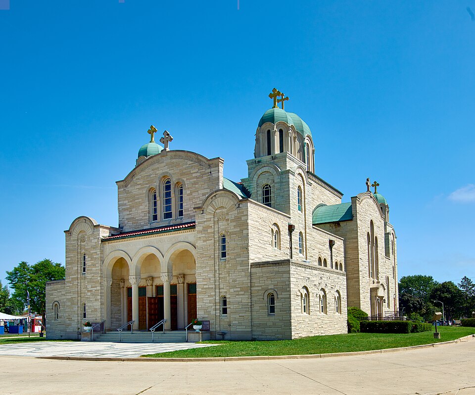 St. Sava Serbian Orthodox Cathedral（United States）
