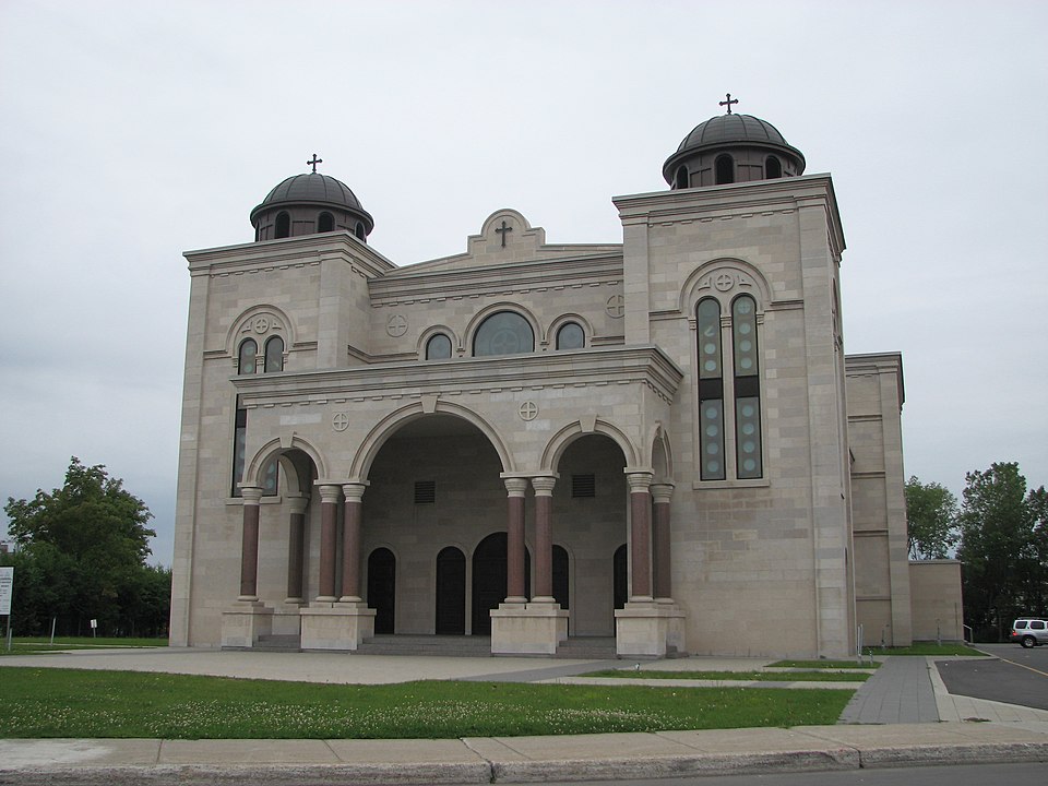 Saint Sauveur Cathedral（Canada）