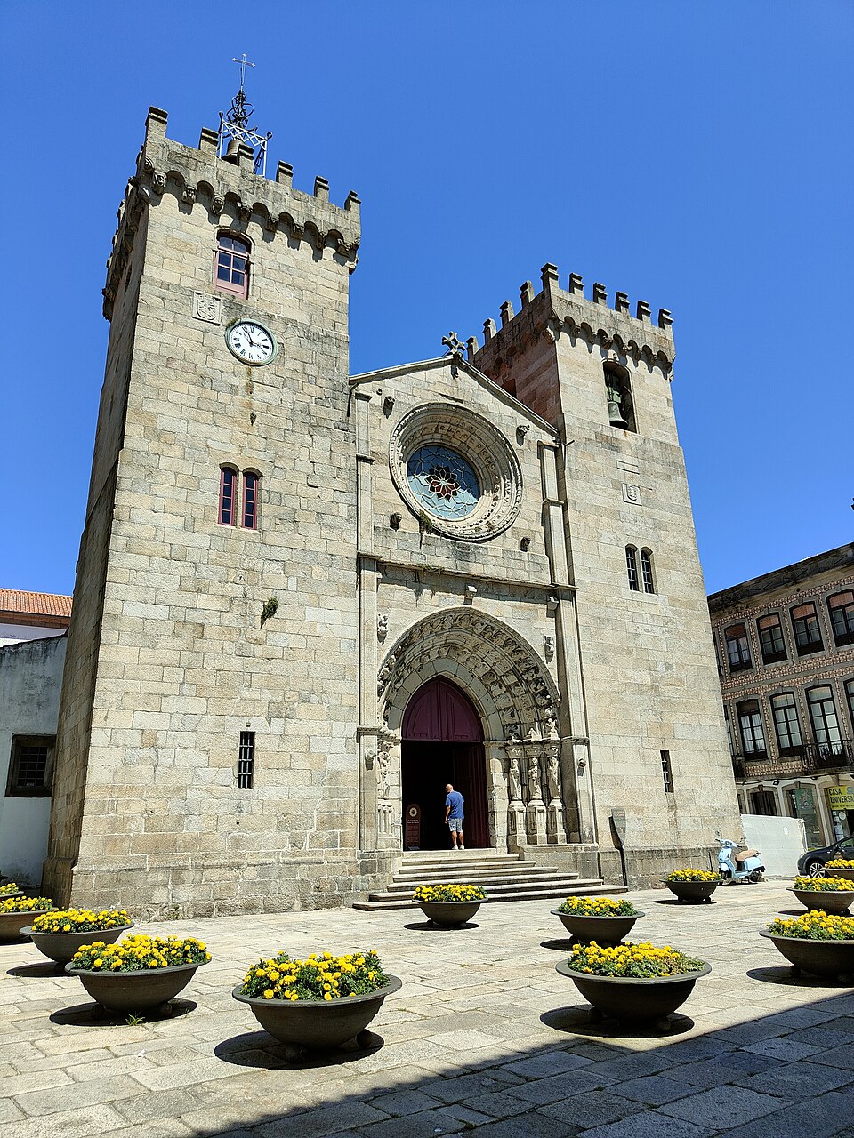 Igreja matriz de Viana do Castelo（Portugal）