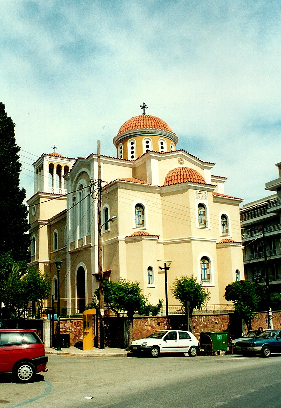 Cathedral of Saints Mena, Vittore and Vincenzo（Greece）