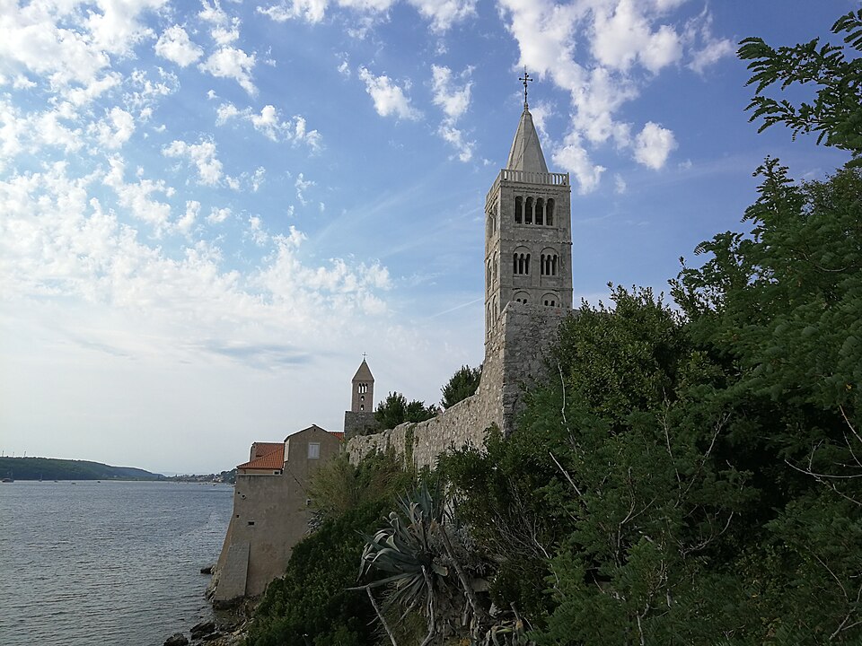 Cathedral of the Assumption of the Blessed Virgin Mary, Rab（Croatia）