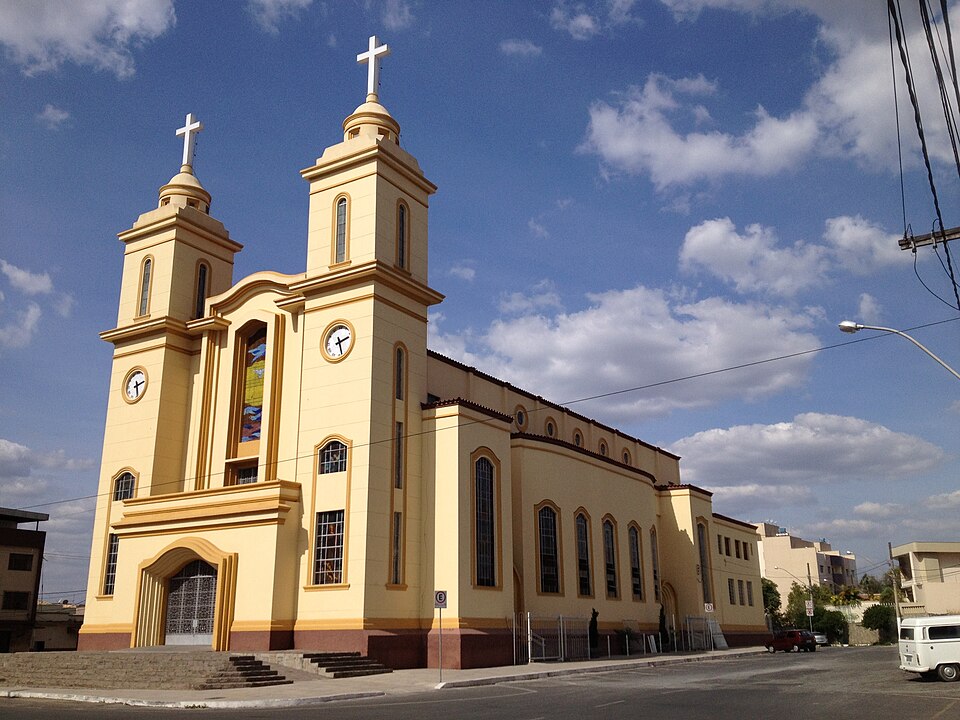 Holy Spirit Cathedral, Divinópolis（Brazil）