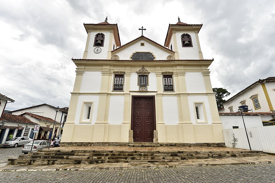 Cathedral Basilica of Our Lady of Assumption, Mariana（Brazil）