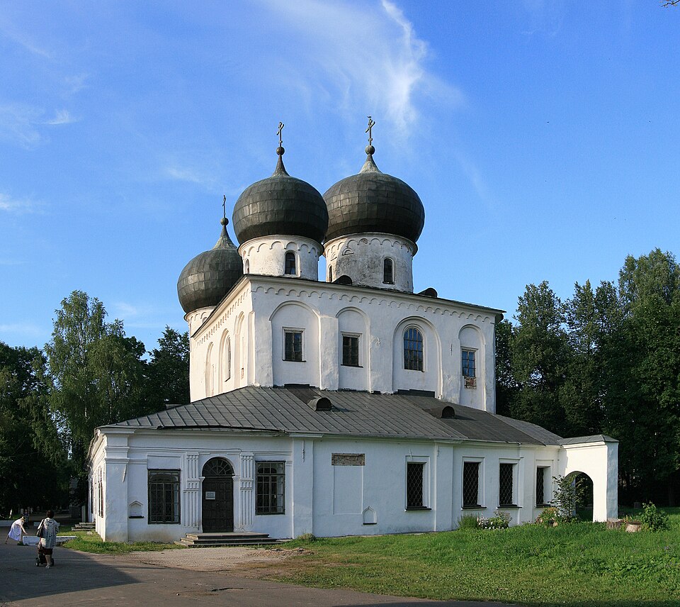 Katholikon of the Antoniev Monastery（Russia）