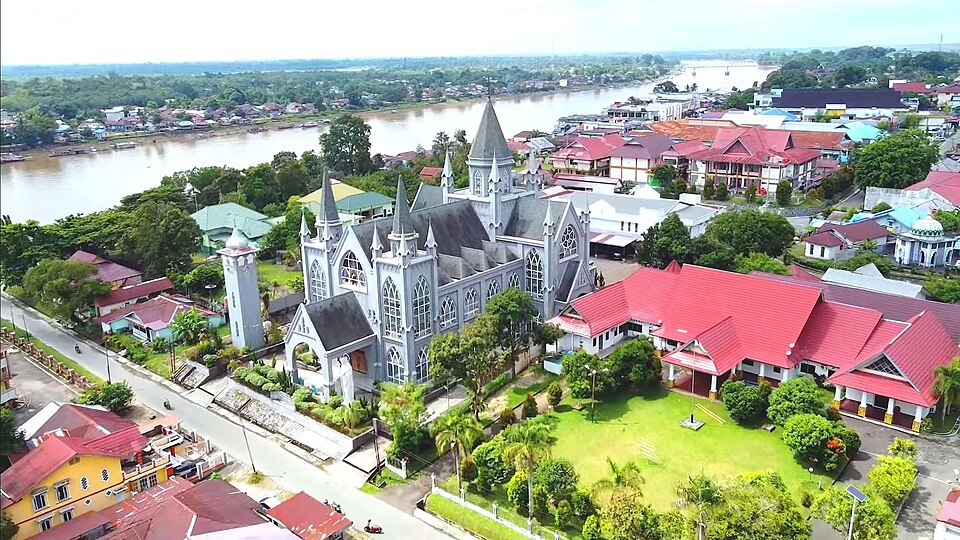 Christ the King Cathedral, Sintang（Indonesia）