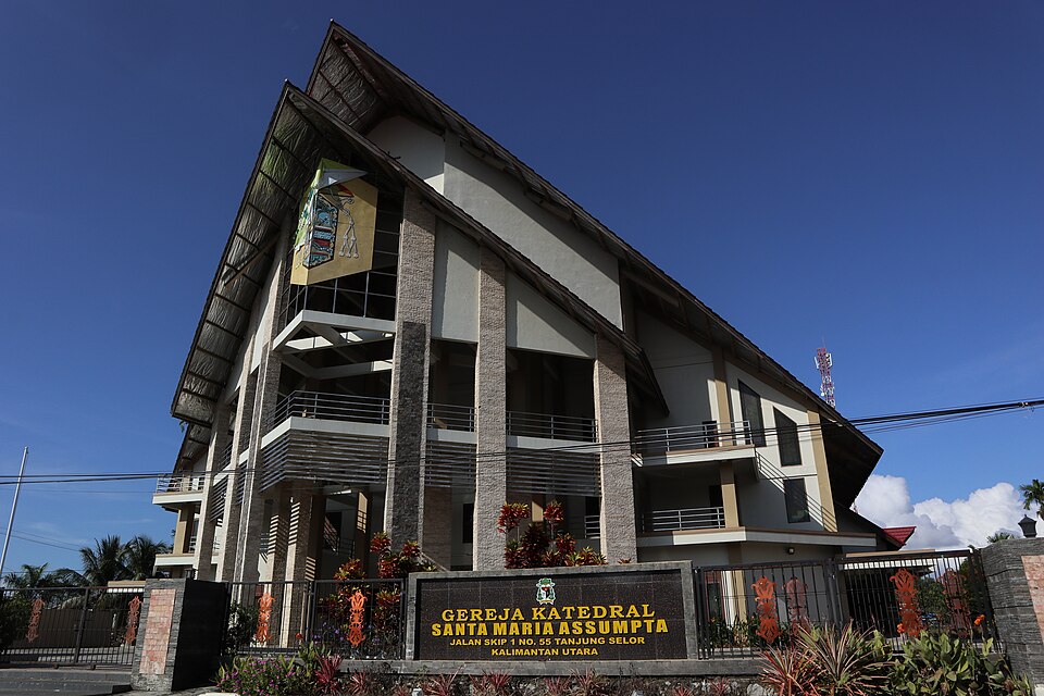 St. Mary Assumpta Cathedral, Tanjung Selor（Indonesia）