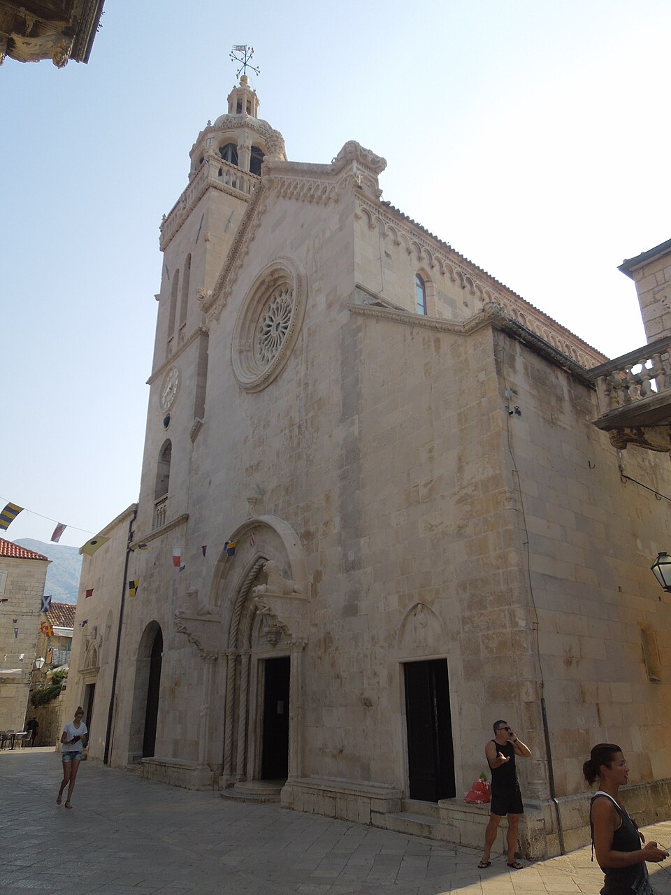 Korčula Cathedral（Croatia）