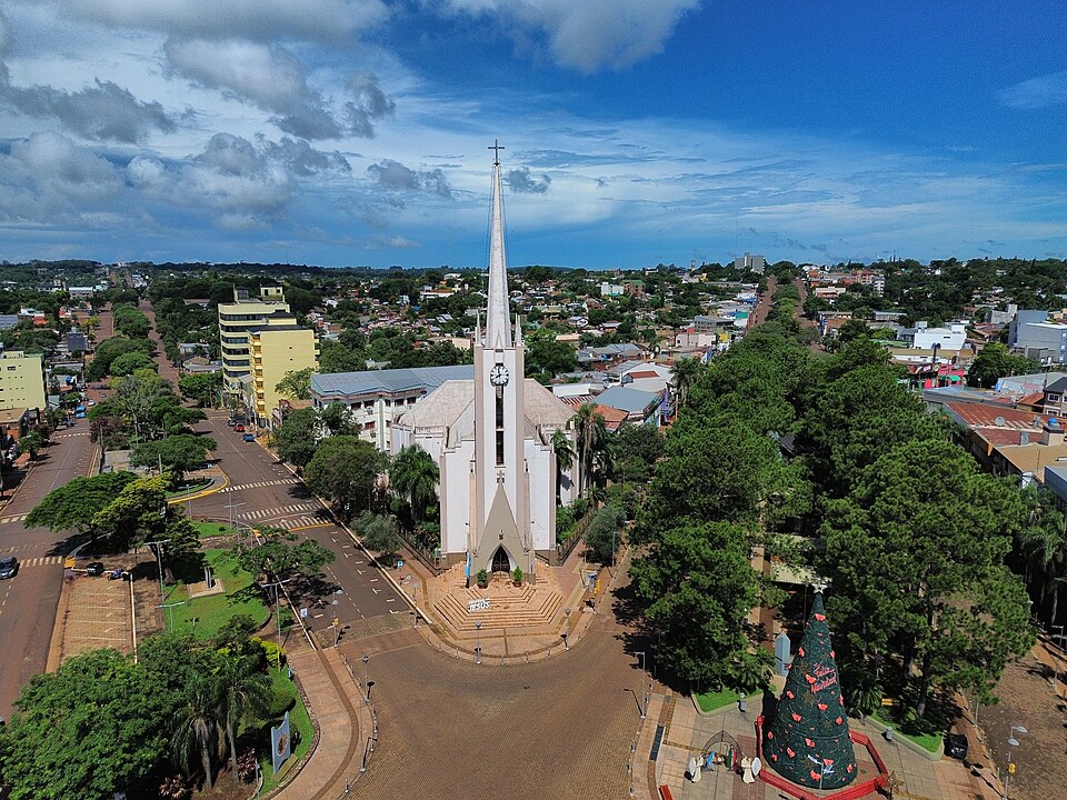 St. Anthony of Padua Cathedral, Oberá（Argentina）