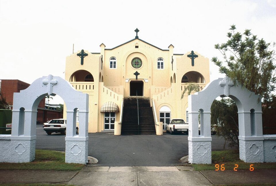 St Monica's Old Cathedral, Cairns（Australia）