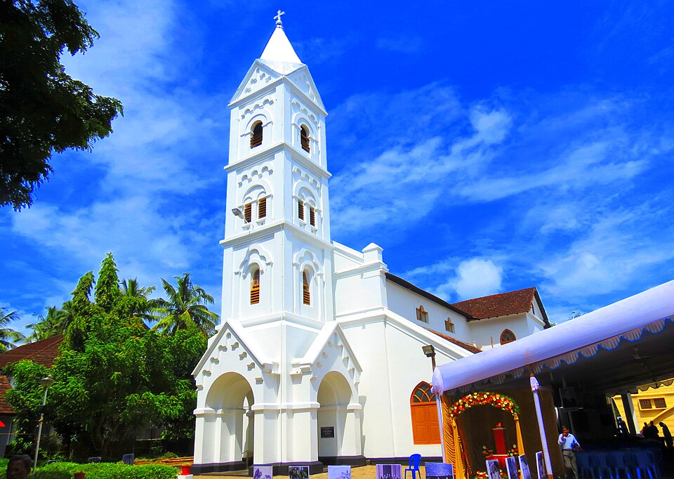 CSI Cathedral Church, Kozhikode（India）