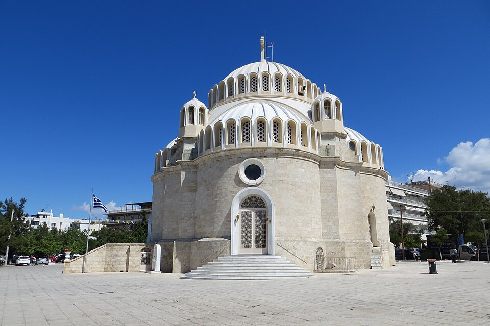 Church of Agios Konstantinos, Glyfada（Greece）