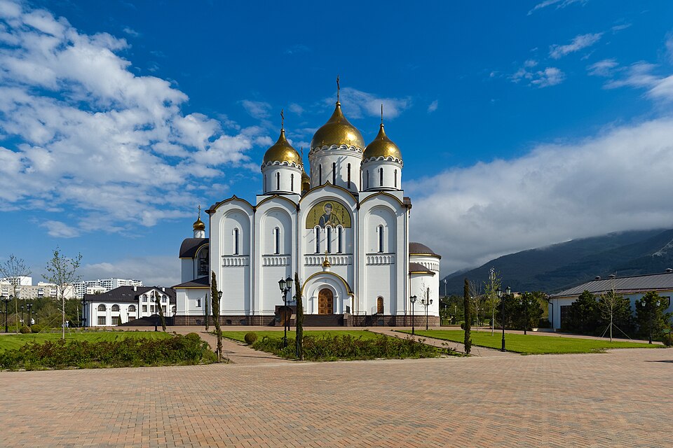 Saint Andrew Cathedral (Gelendzhik)（Russia）