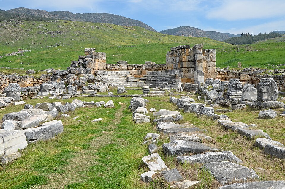 Hierapolis Cathedral（Turkey）
