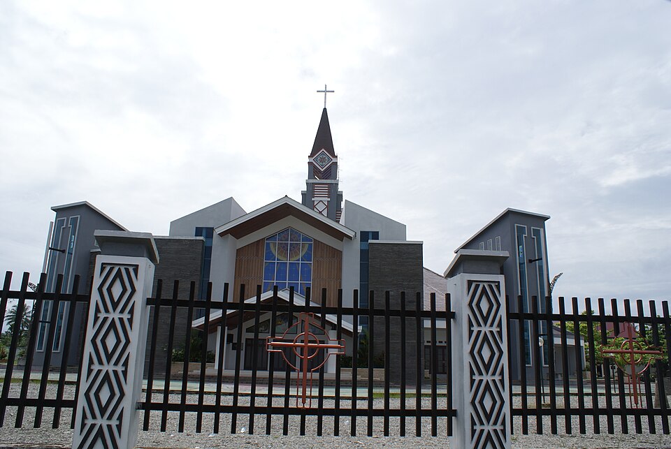 Three Kings Cathedral（Indonesia）