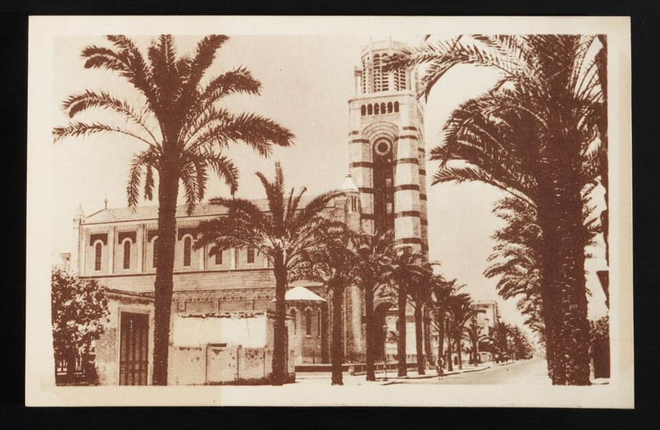 cathédrale Marie-Reine-du-Monde de Port-Saïd（Egypt）