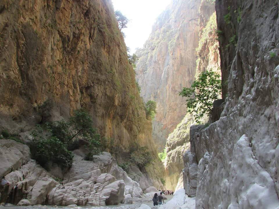 Saklıkent Canyon（Turkey）